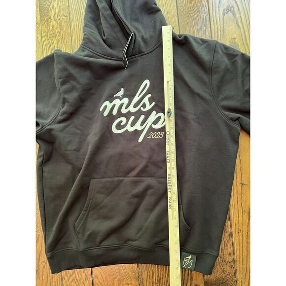 Staple MLS Cup 2023 Hoodie Men's XL Black Front Back Graphic Soccer Futbol New - Picture 6 of 7